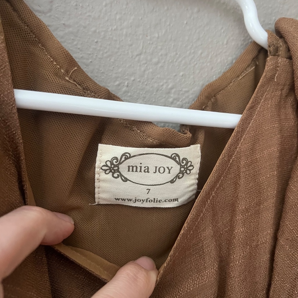 Joyfolie Camari Dress Sz 7 - Picture 11 of 16